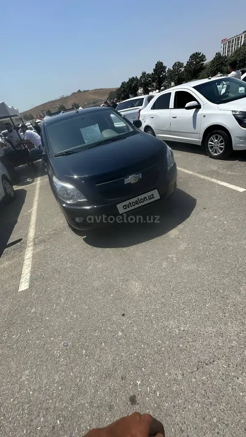 Chevrolet Cobalt,  2 позиция