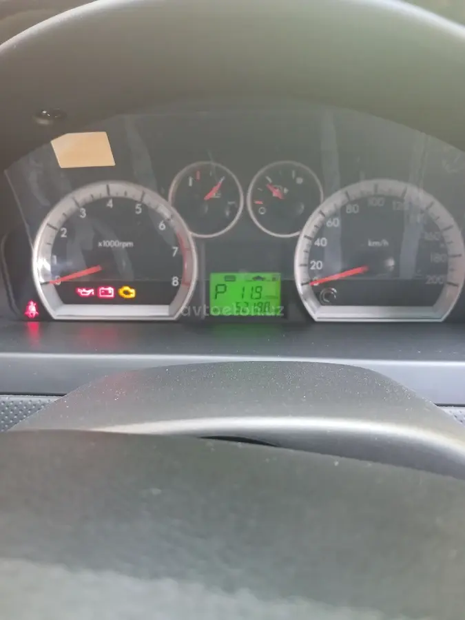 Chevrolet Nexia 3,  4 позиция