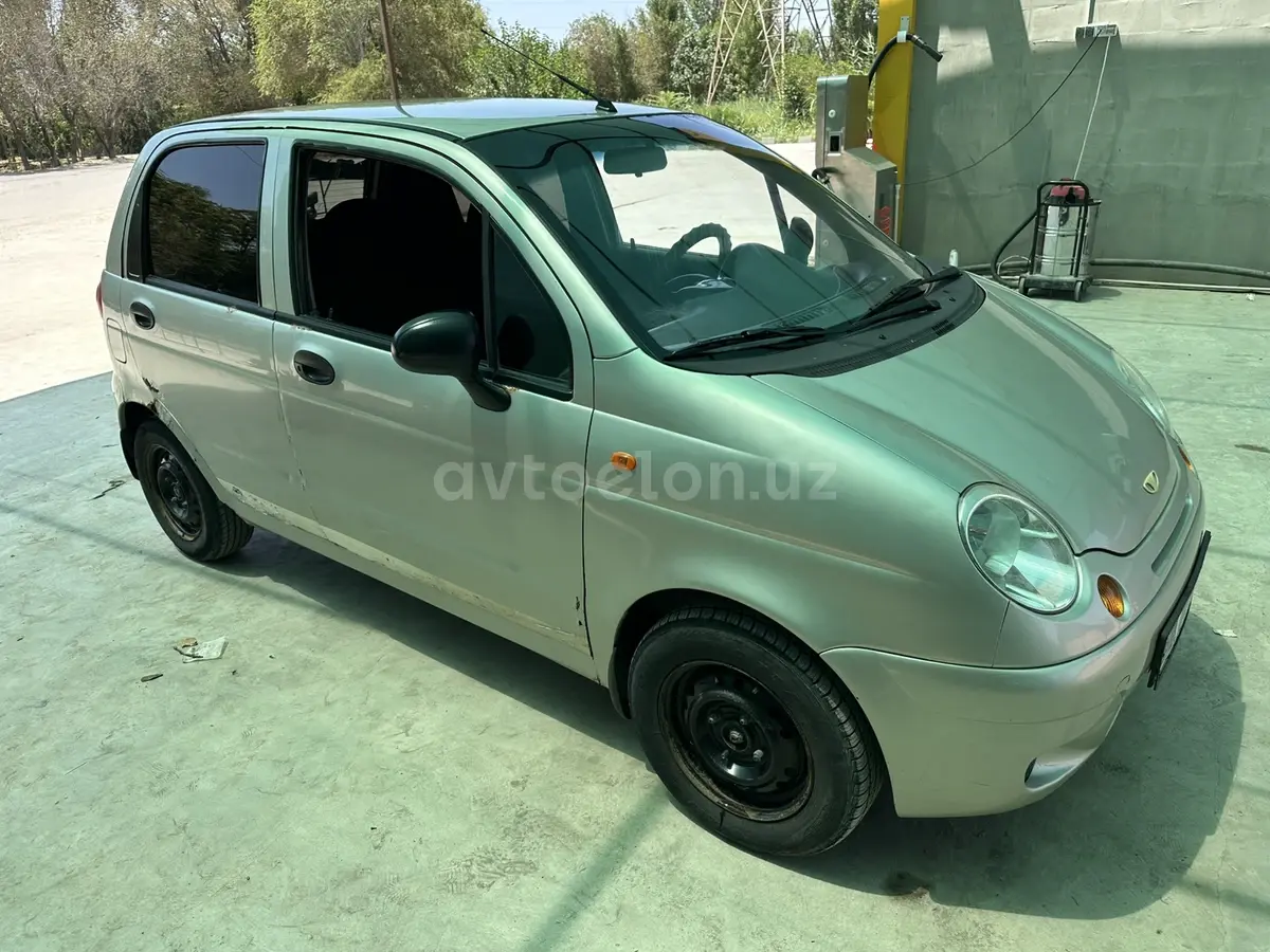 Chevrolet Matiz,  2 позиция