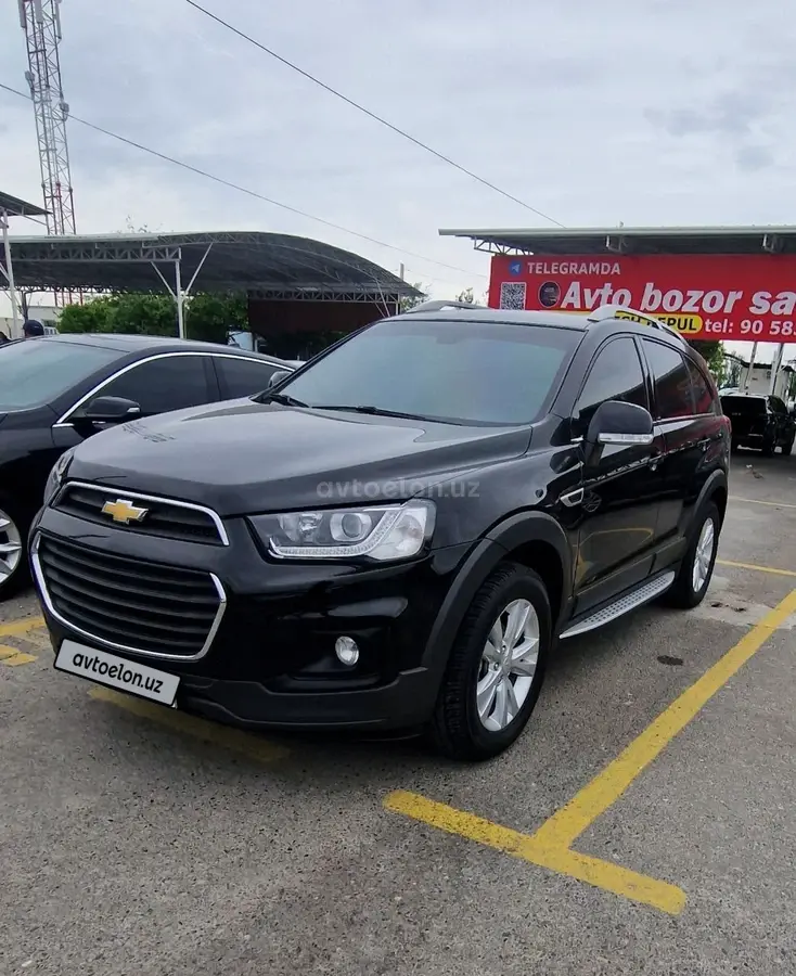 Chevrolet Captiva,  4 позиция