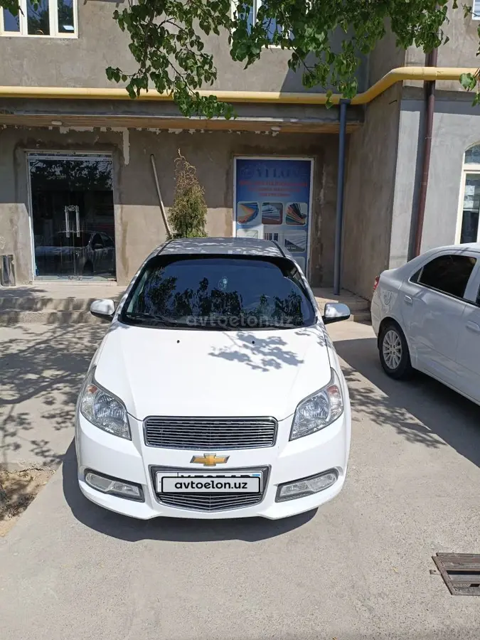 Chevrolet Nexia 3,  2 евро позиция