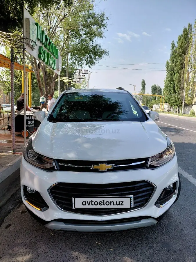 Chevrolet Tracker,  3 позиция