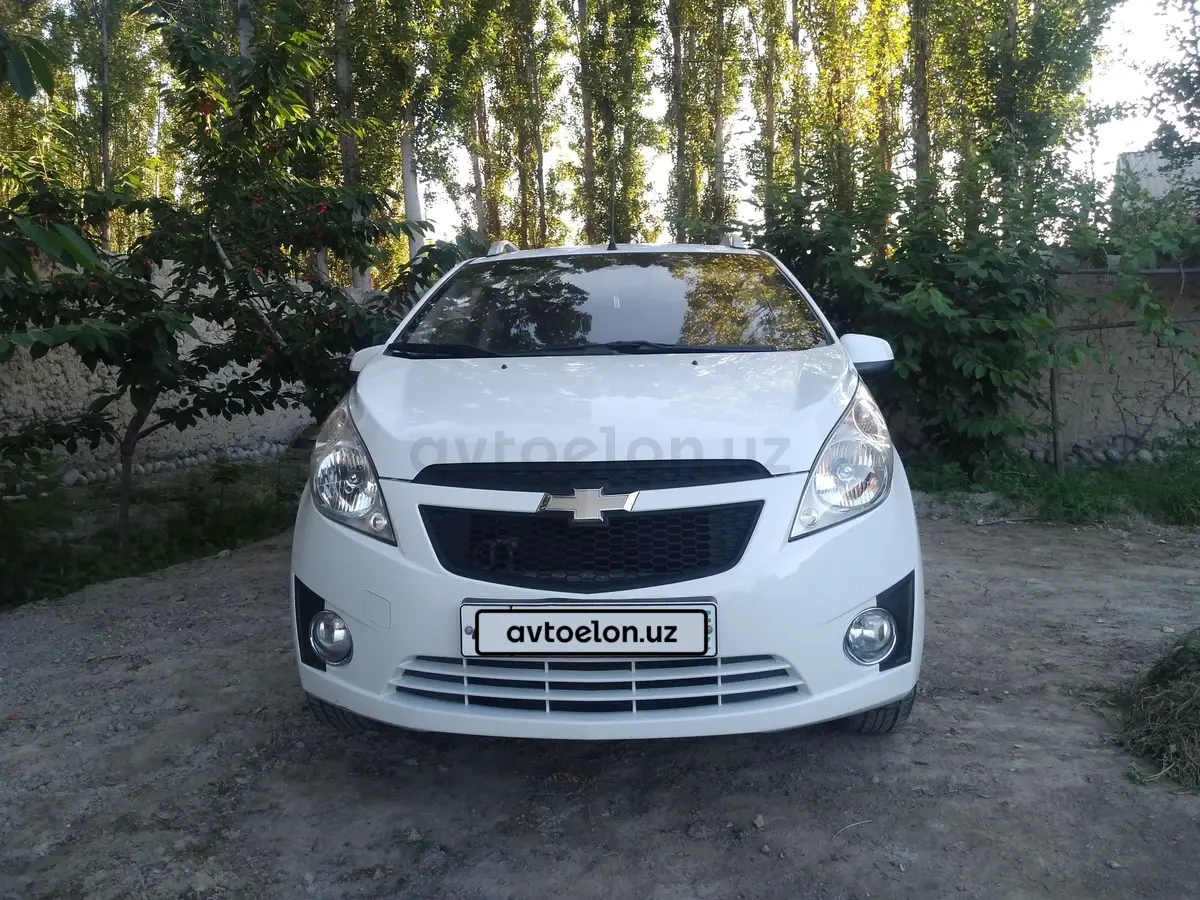 Chevrolet Spark,  2 позиция