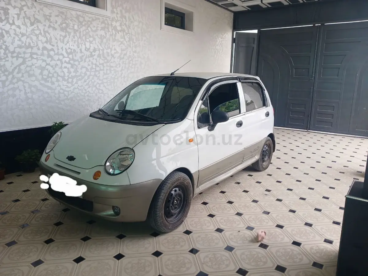 Chevrolet Matiz,  2 позиция