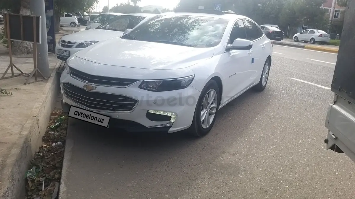 Chevrolet Malibu 2