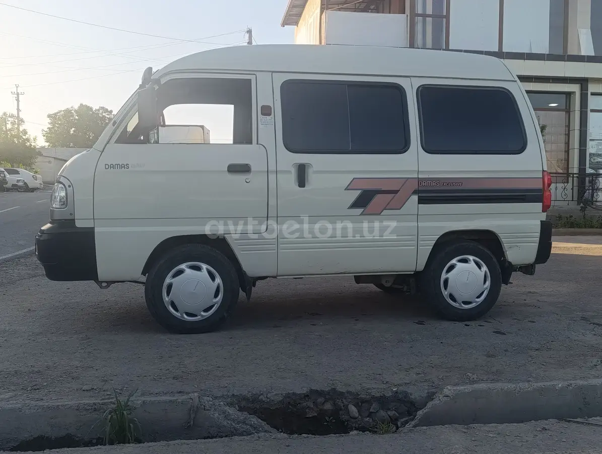 Daewoo Damas