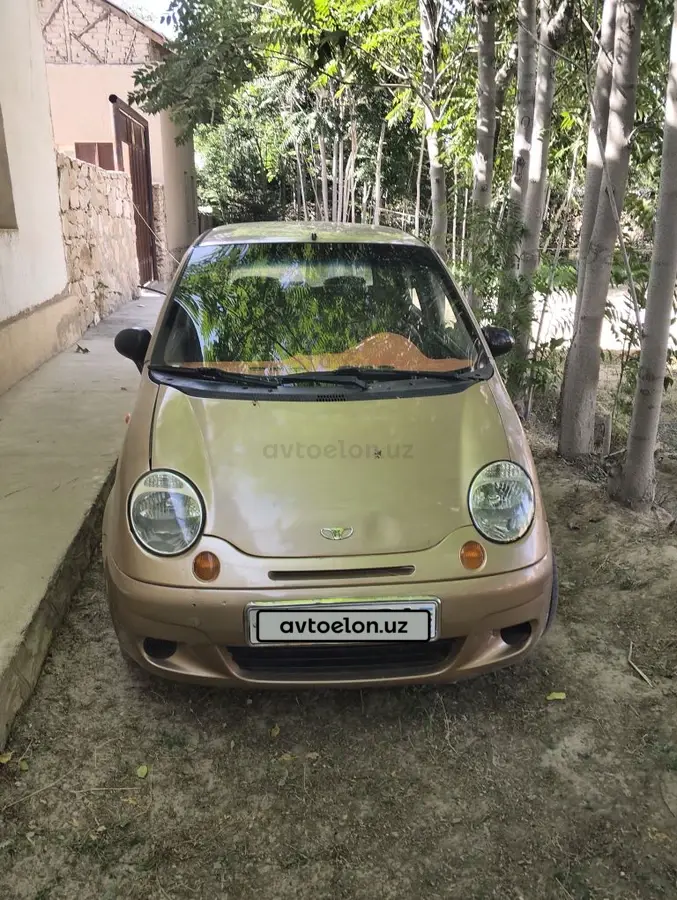 Daewoo Matiz (Standart),  2 позиция