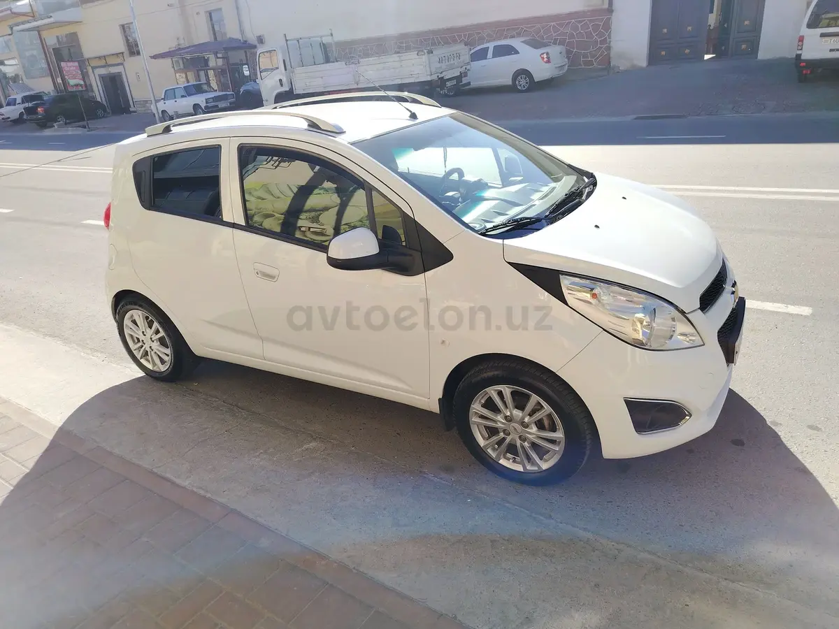 Chevrolet Spark,  4 евро позиция