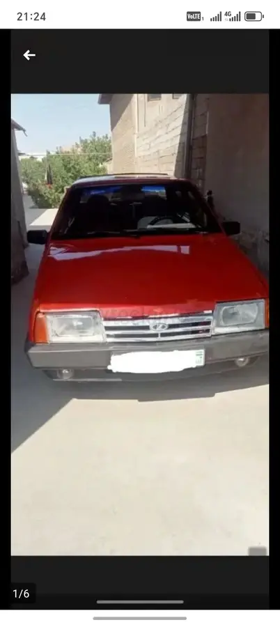 ВАЗ (Lada) Самара (седан 21099)