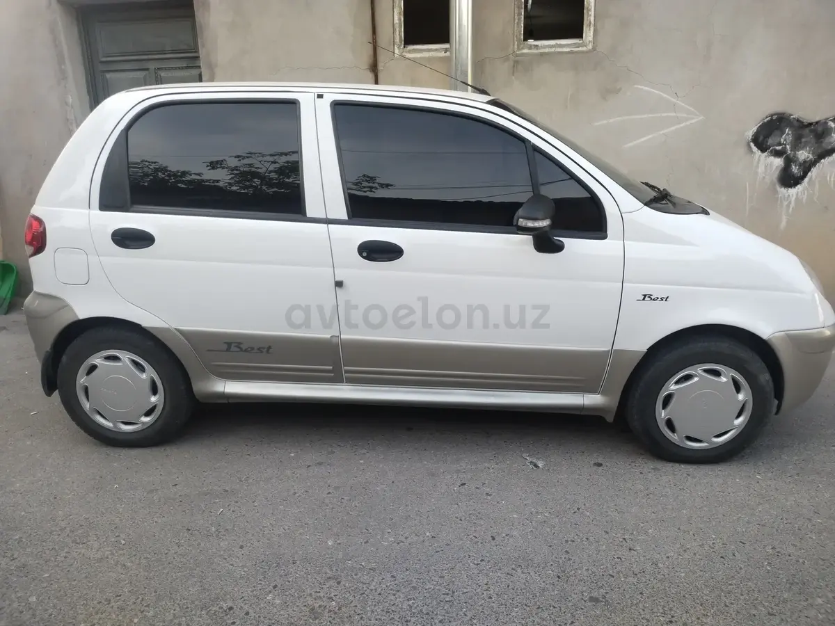 Chevrolet Matiz