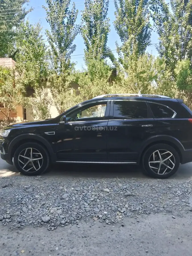 Chevrolet Captiva,  4 позиция
