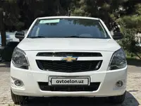 Белый Chevrolet Cobalt, 4 позиция 2026 года, КПП Автомат, в Андижан за 13 500 y.e. id7381826