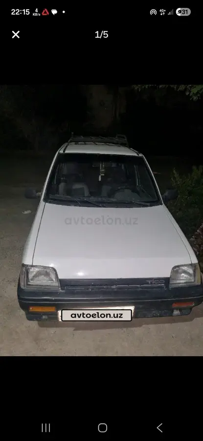 Daewoo Tico