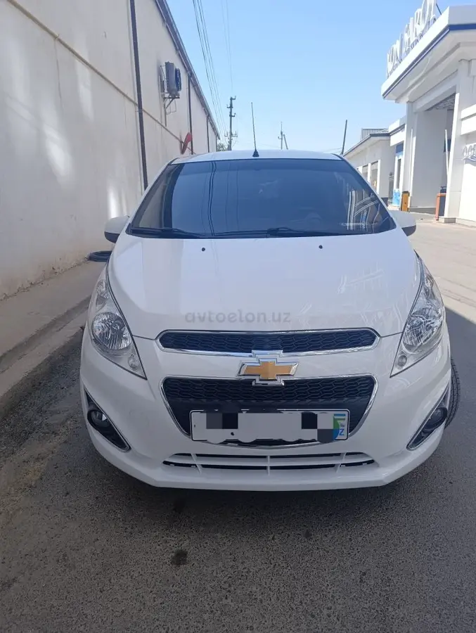 Chevrolet Spark,  2 позиция