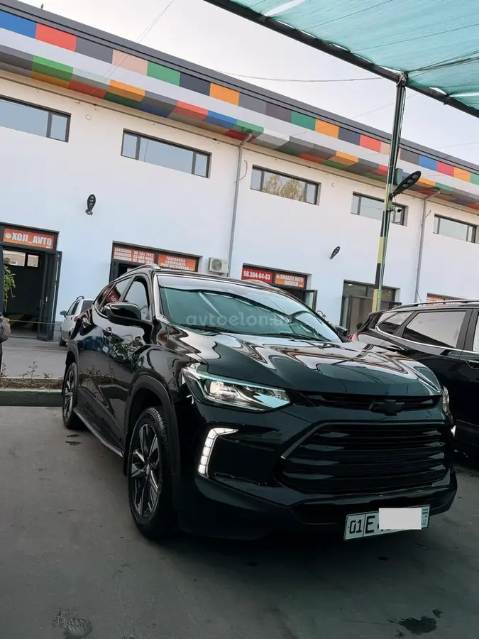 Chevrolet Tracker,  3 позиция