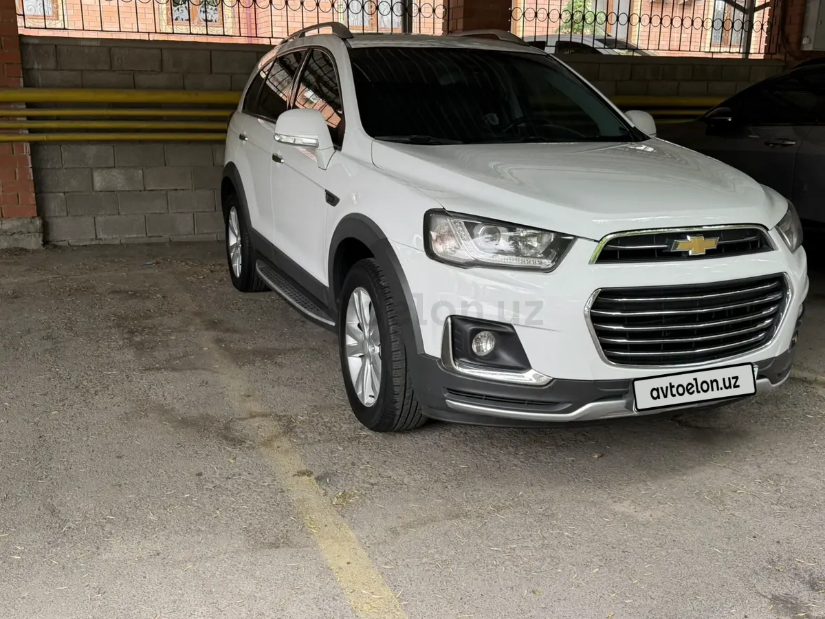 Chevrolet Captiva,  4 позиция