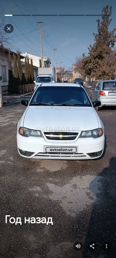 Chevrolet Nexia 2,  2 позиция DOHC