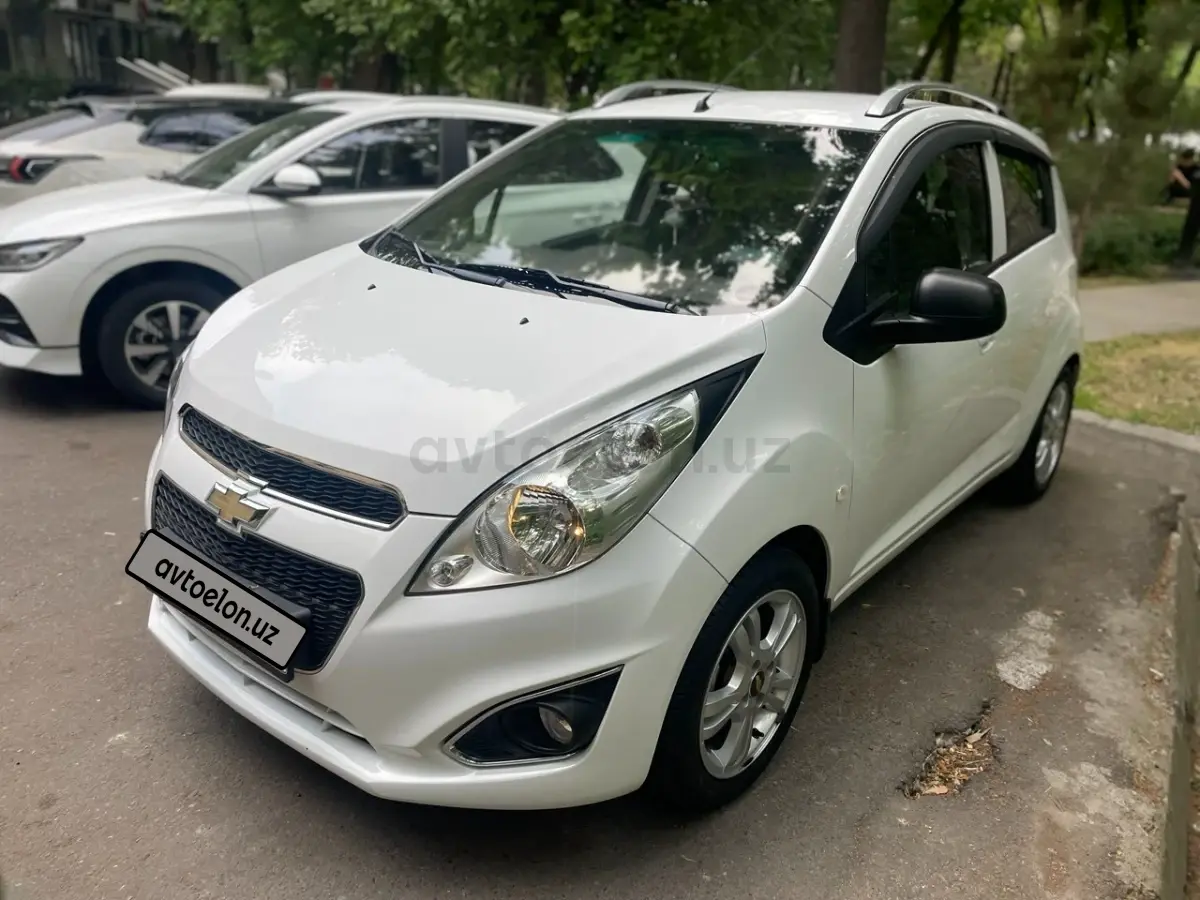 Chevrolet Spark,  4 позиция
