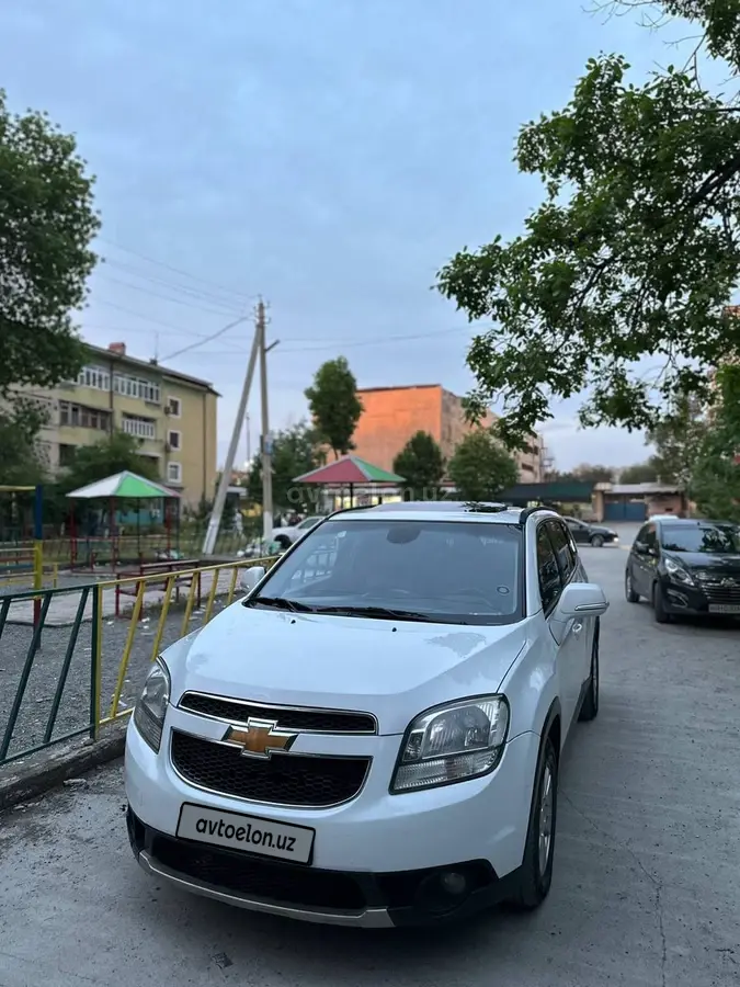 Chevrolet Orlando,  2 позиция