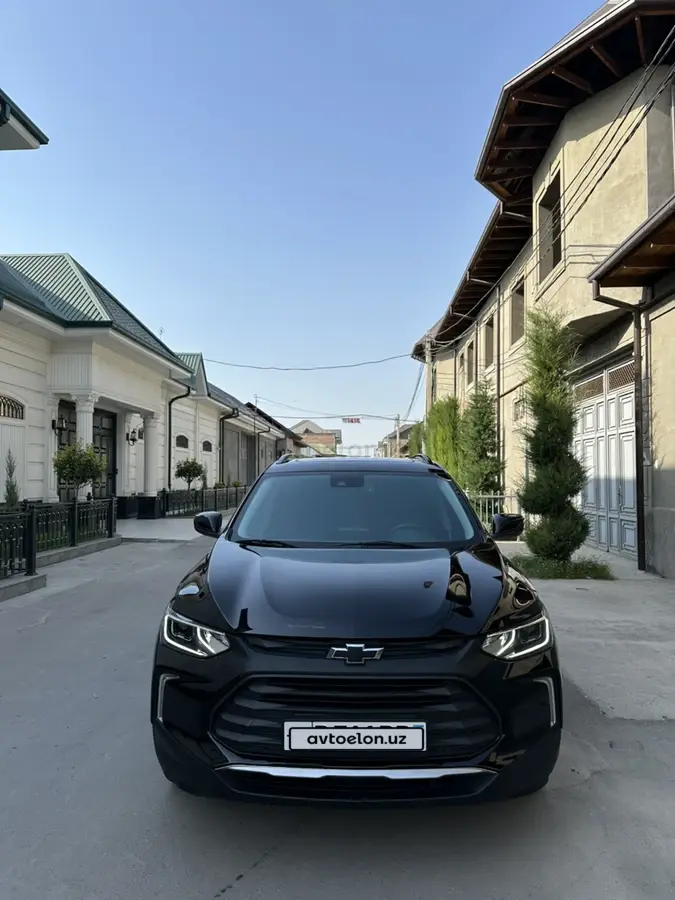 Chevrolet Tracker,  3 позиция