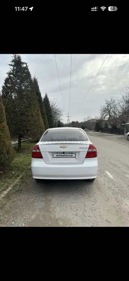 Chevrolet Nexia 3,  4 позиция