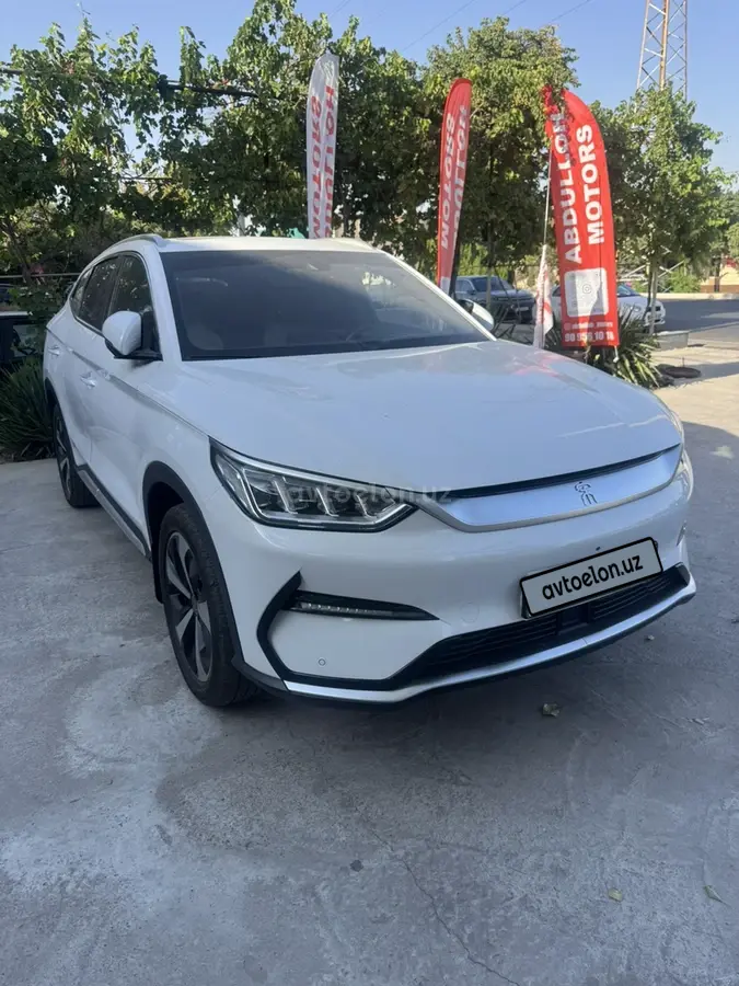 BYD Song Plus EV