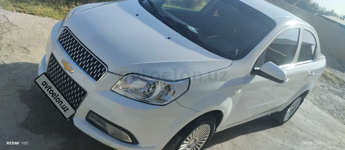 Chevrolet Nexia 3,  2 позиция