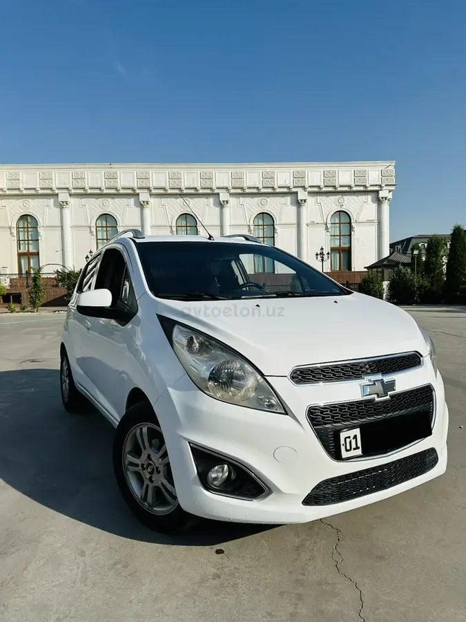Chevrolet Spark,  4 позиция