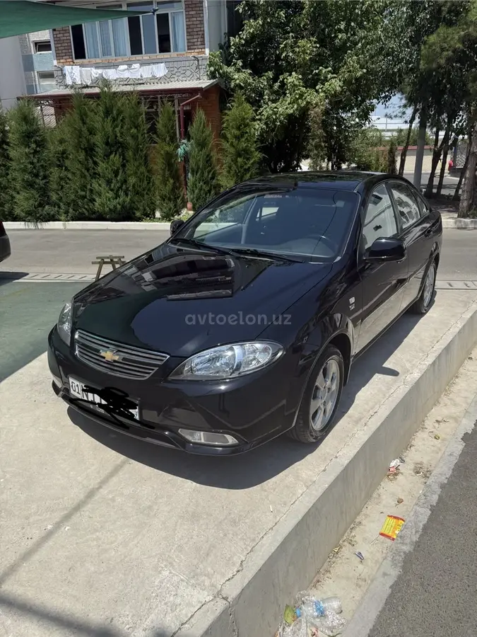 Chevrolet Gentra,  3 позиция