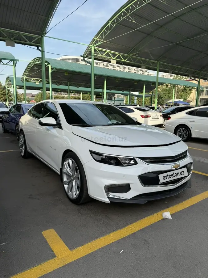 Chevrolet Malibu 2