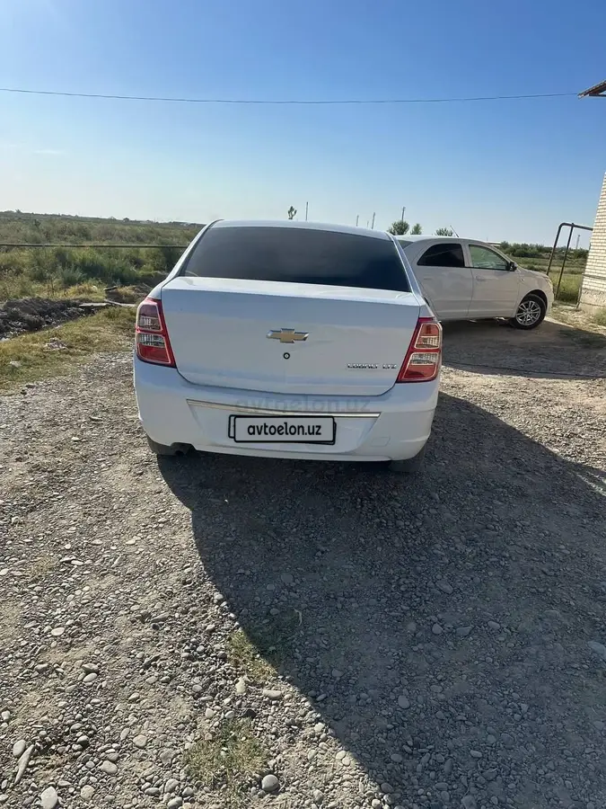 Chevrolet Cobalt,  4 позиция