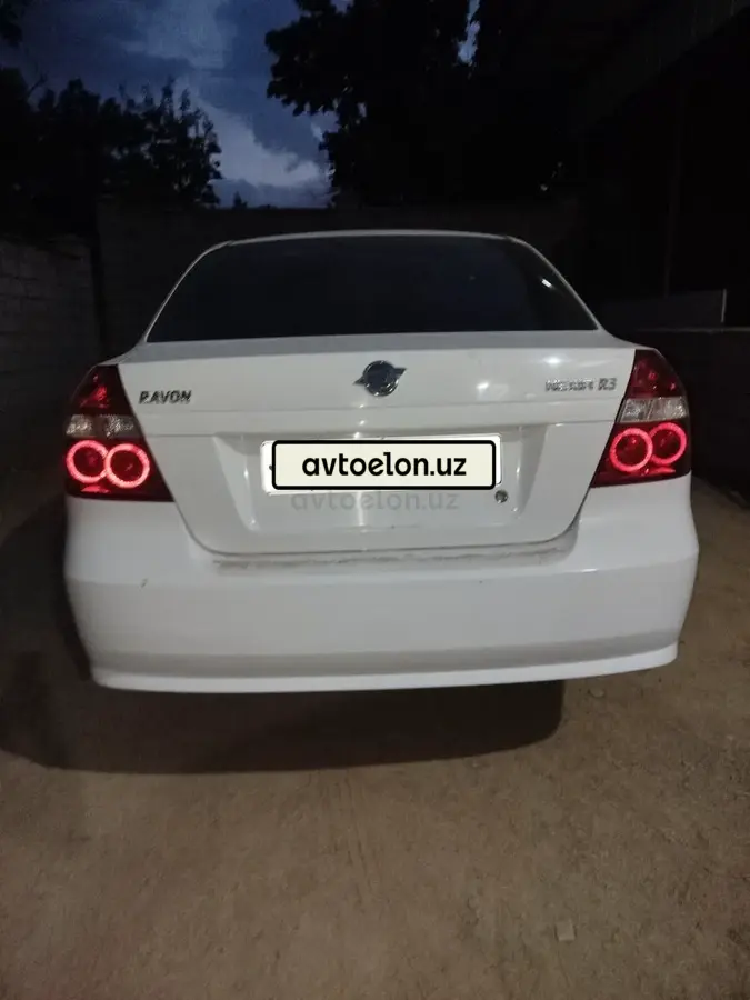 Chevrolet Nexia 3,  2 позиция