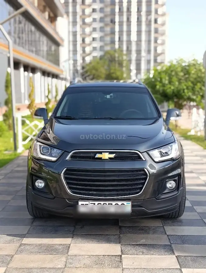 Chevrolet Captiva,  4 позиция