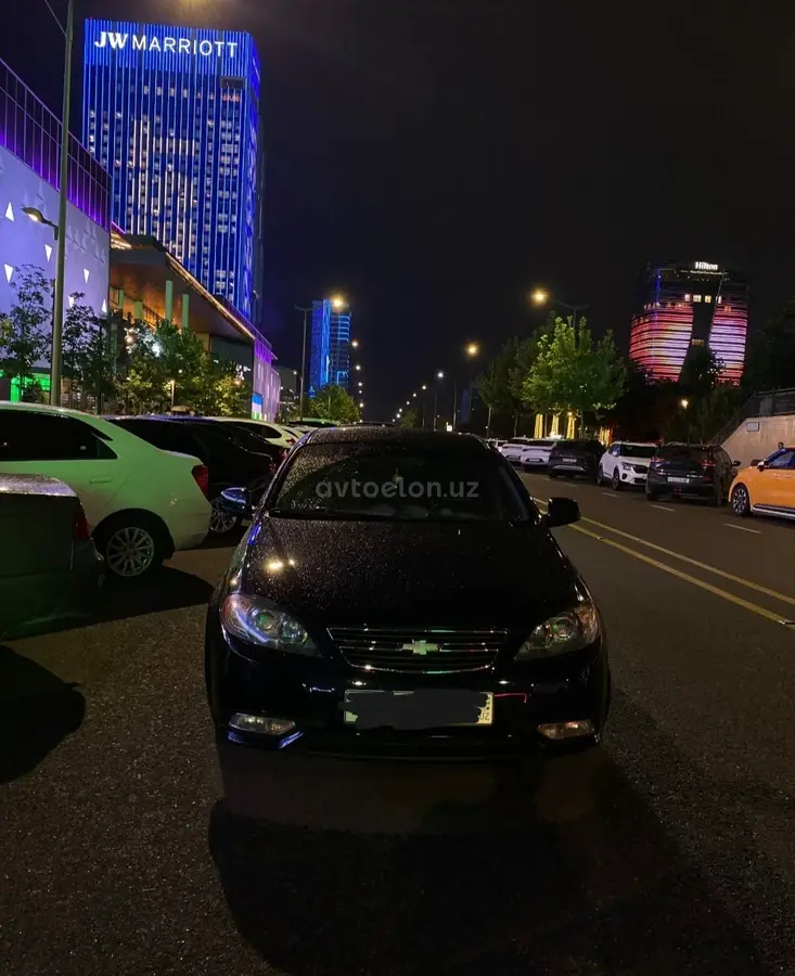 Chevrolet Gentra,  3 позиция