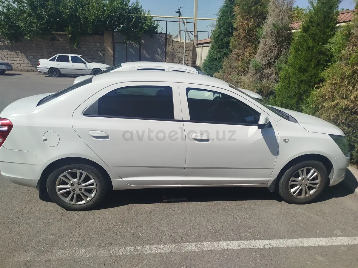 Chevrolet Cobalt,  4 евро позиция