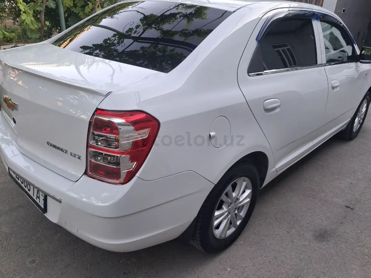 Chevrolet Cobalt,  4 позиция