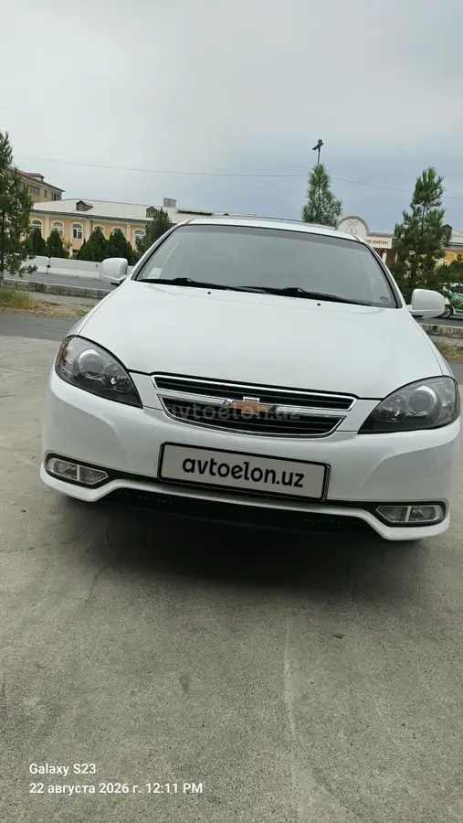 Chevrolet Gentra,  3 позиция