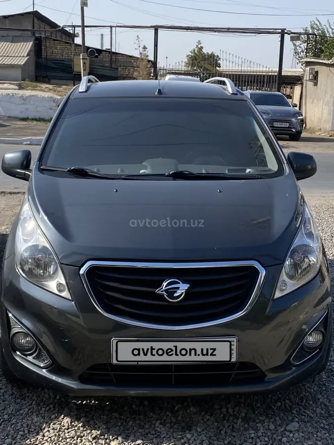 Chevrolet Spark,  2 евро позиция