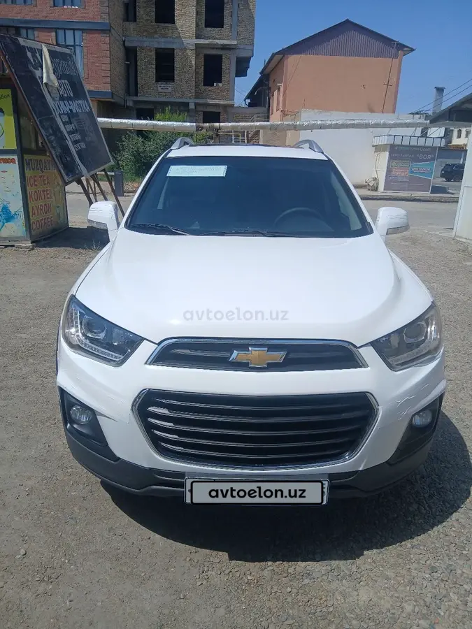 Chevrolet Captiva,  4 позиция