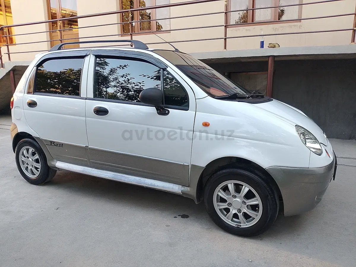 Chevrolet Matiz,  4 позиция