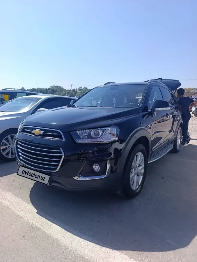 Chevrolet Captiva,  4 позиция