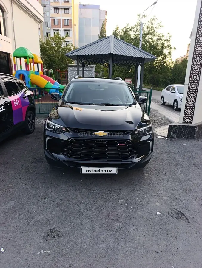 Chevrolet Tracker 2