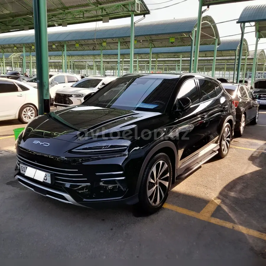 BYD Song Plus DM-i Champion
