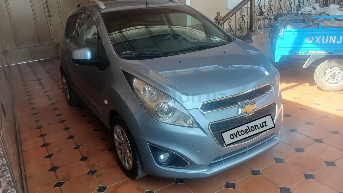 Chevrolet Spark,  4 позиция