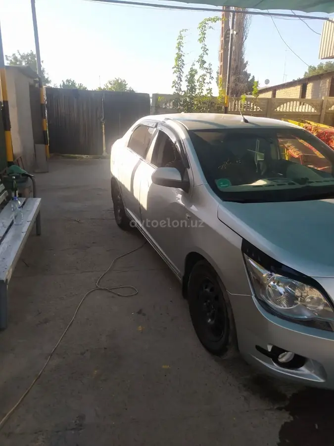 Chevrolet Cobalt,  1 евро позиция