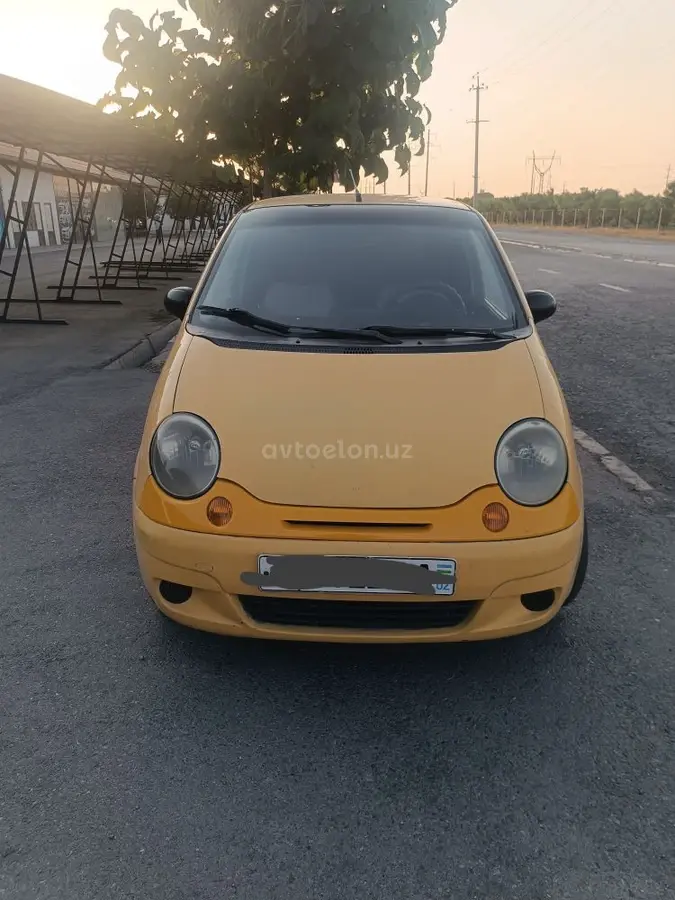 Daewoo Matiz (Standart),  2 позиция