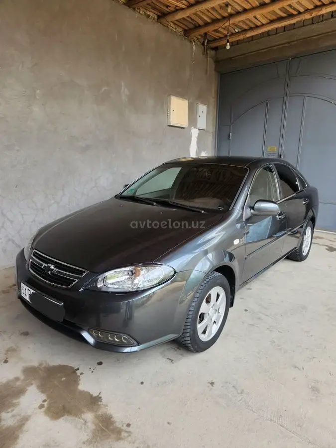Chevrolet Gentra,  2 позиция