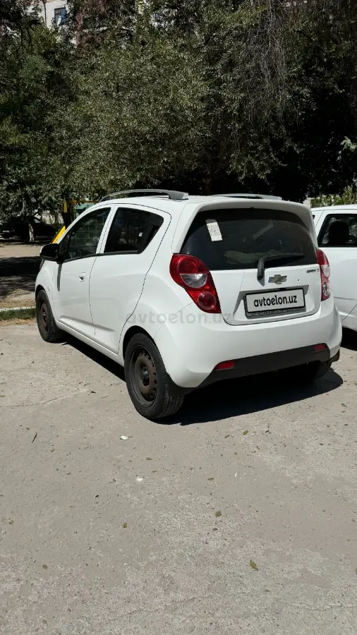 Chevrolet Spark,  4 позиция