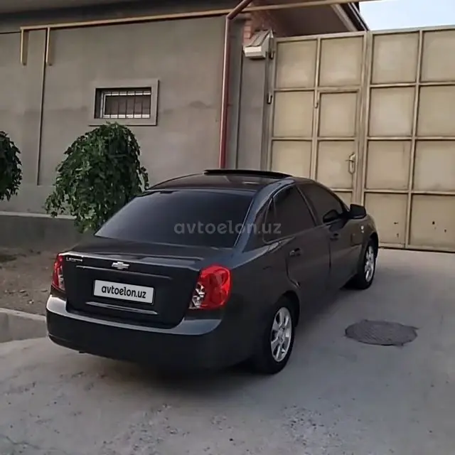 Chevrolet Gentra,  3 позиция