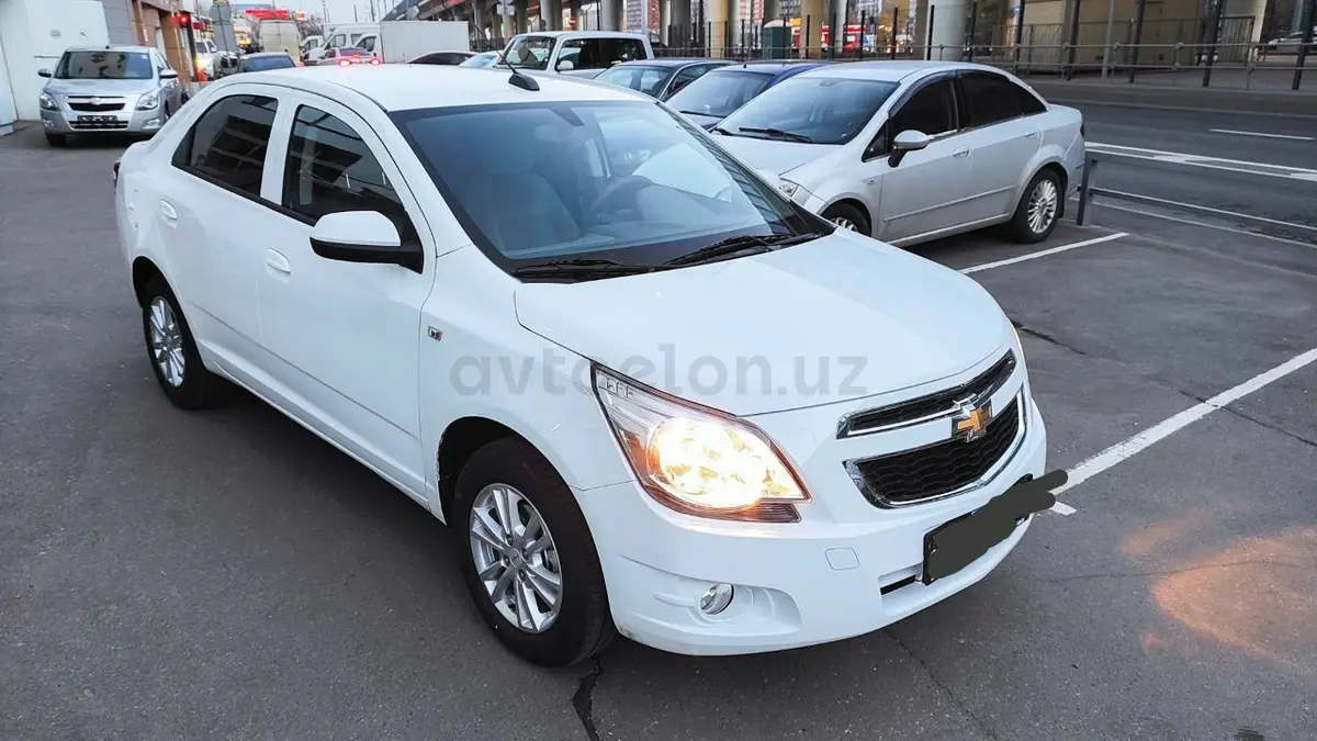 Chevrolet Cobalt,  4 позиция